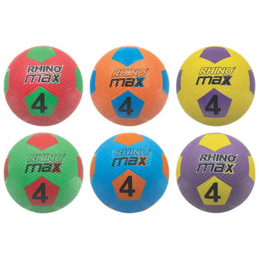 Rhino Max Playground Soccer Ball Set HoopsKing